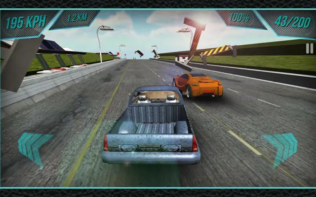 Action Chase Racing android App screenshot 0