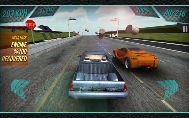 Action Chase Racing android App screenshot 3